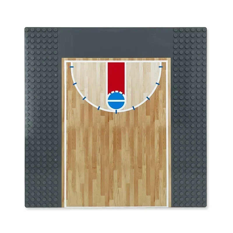 Juego de bloques de construcción de baloncesto para niños - imagen 5