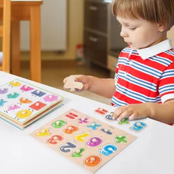 Rompecabezas Montessori de madera Tangram educativo para bebés
