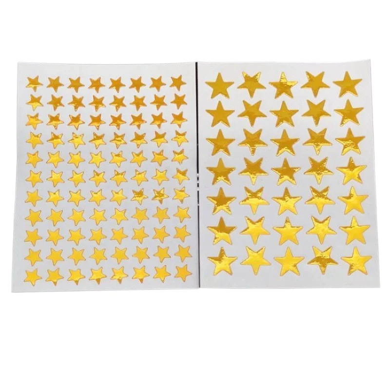 Aplicación en cuaderno escolar