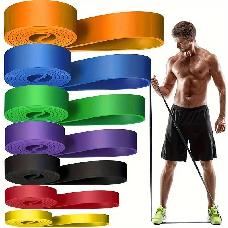 Bandas de resistencia TPE para entrenar en casa