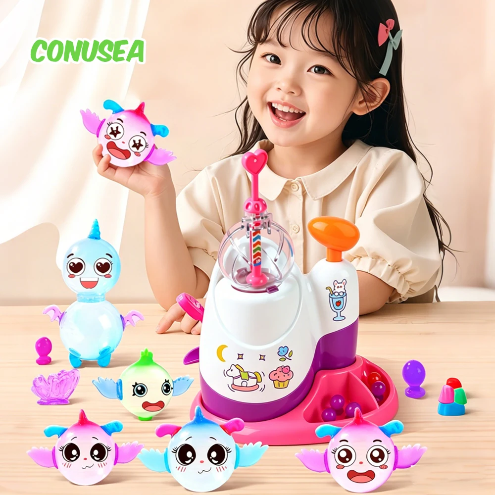 Máquina de burbujas inflables para niños – juego antiestrés - imagen 4