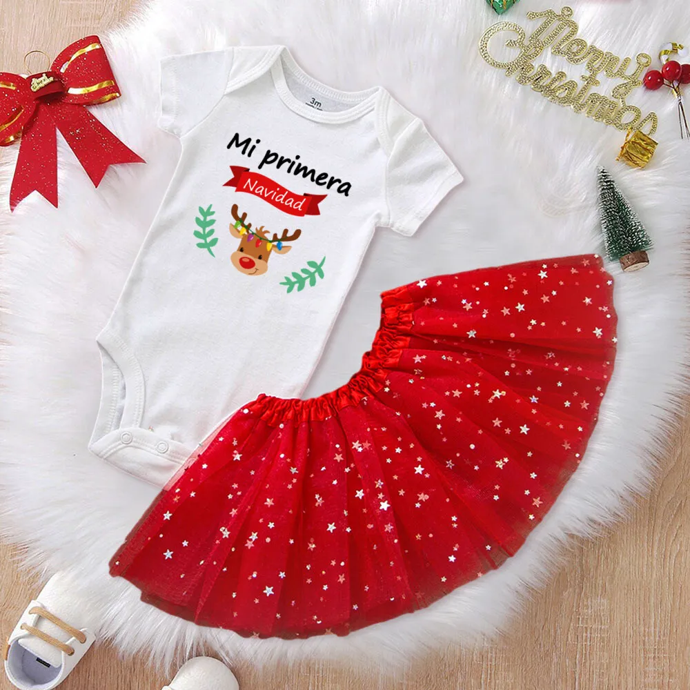 Conjunto listo para Navidad (frente)