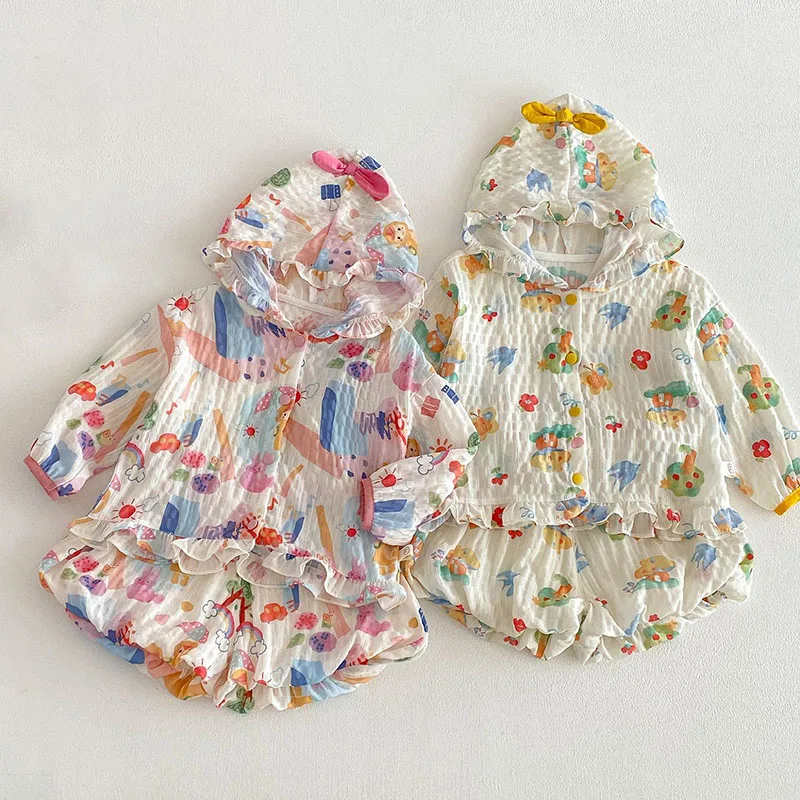 Conjunto en tonos pastel suaves