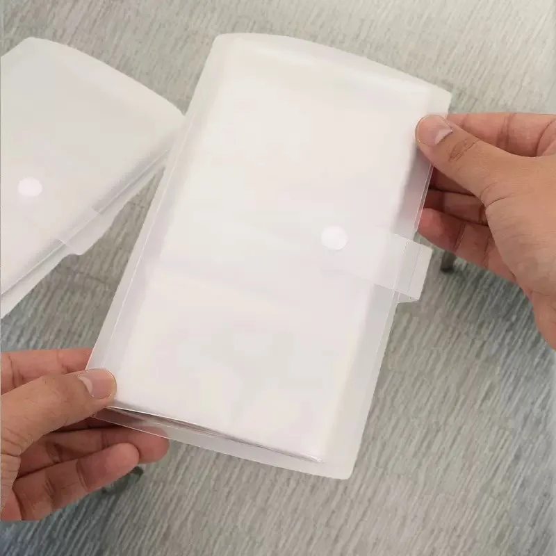 Portatarjetas transparente para tarjetas y álbum de fotos - imagen 4