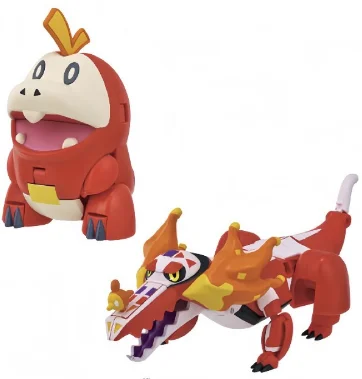 Figura transformable Pokémon con Pikachu y amigos para regalo - imagen 2