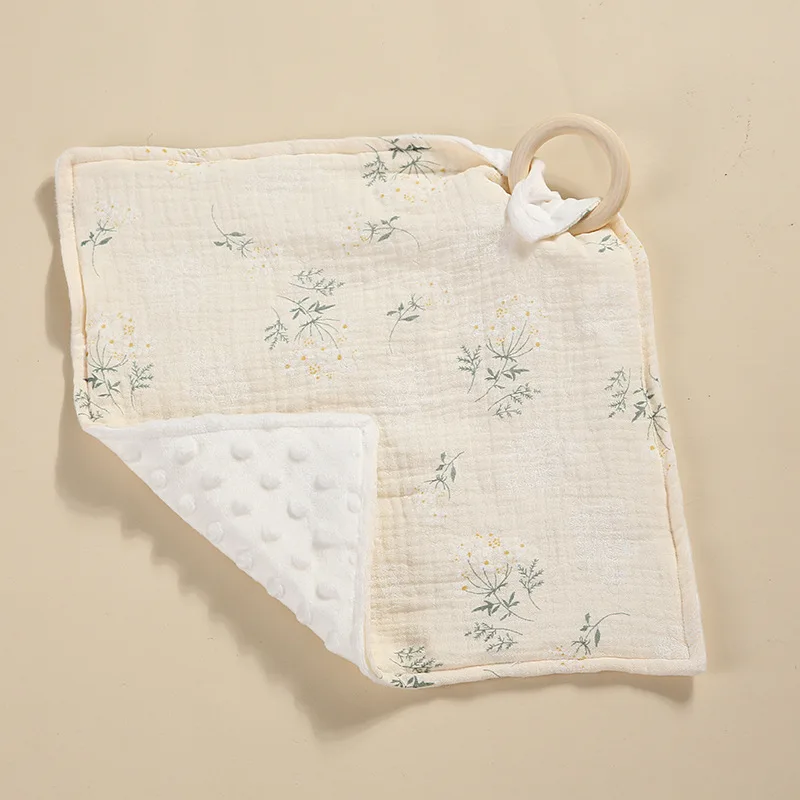 Paño de muselina para eructar – Suave y absorbente para bebé - imagen 4