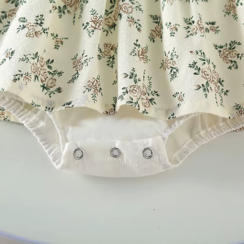 Mono floral para bebé niña – MILANCEL - imagen 5
