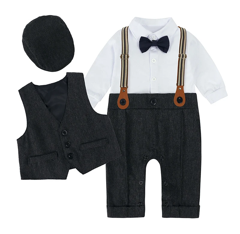 Sombrero y conjunto coordinado para bebé