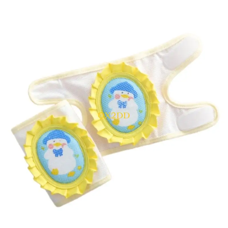 Protectores de rodilla QX2D algodón transpirable ligero infantil - imagen 2