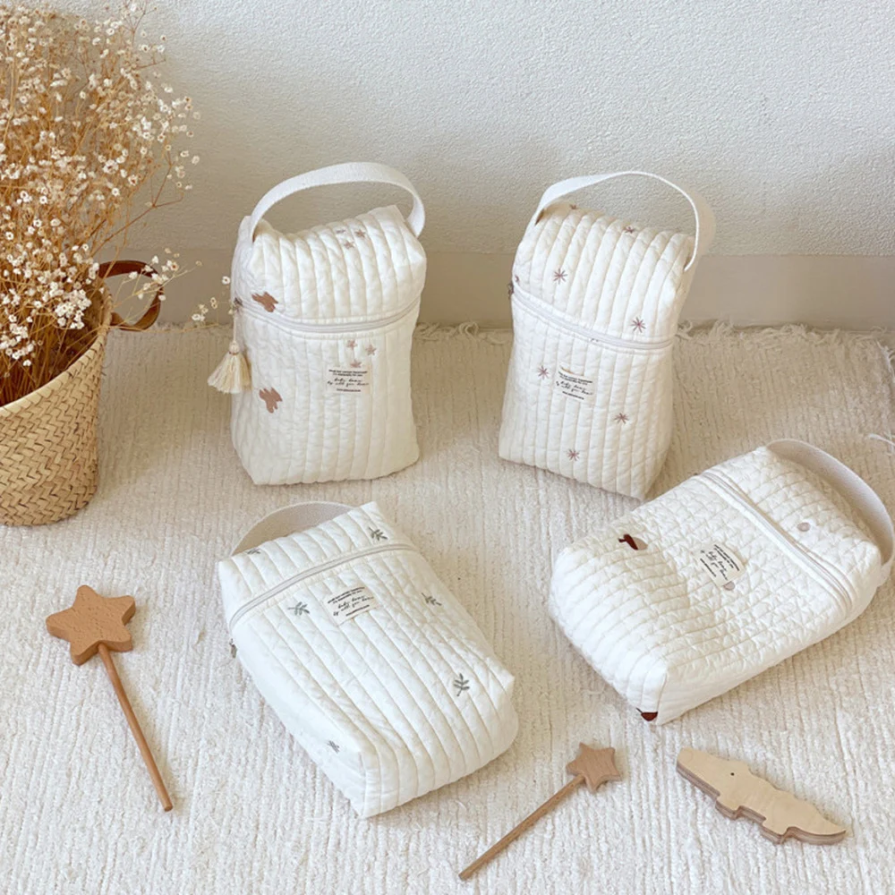 Bolsa maternal reutilizable caddy para pañales y botellas - imagen 5
