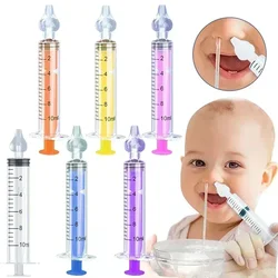 Irrigador nasal reutilizable de silicona para niños – Limpia y confort