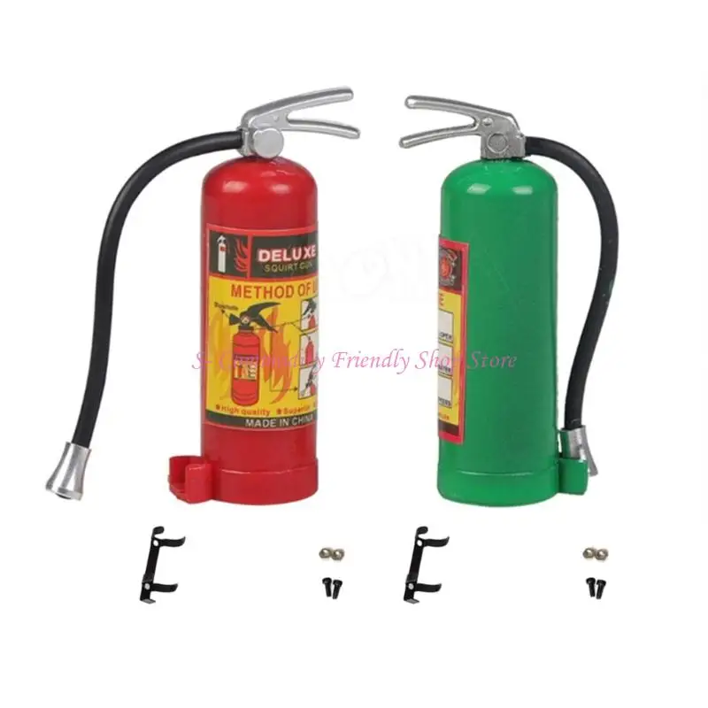Detalle del accesorio de seguridad para maquetas