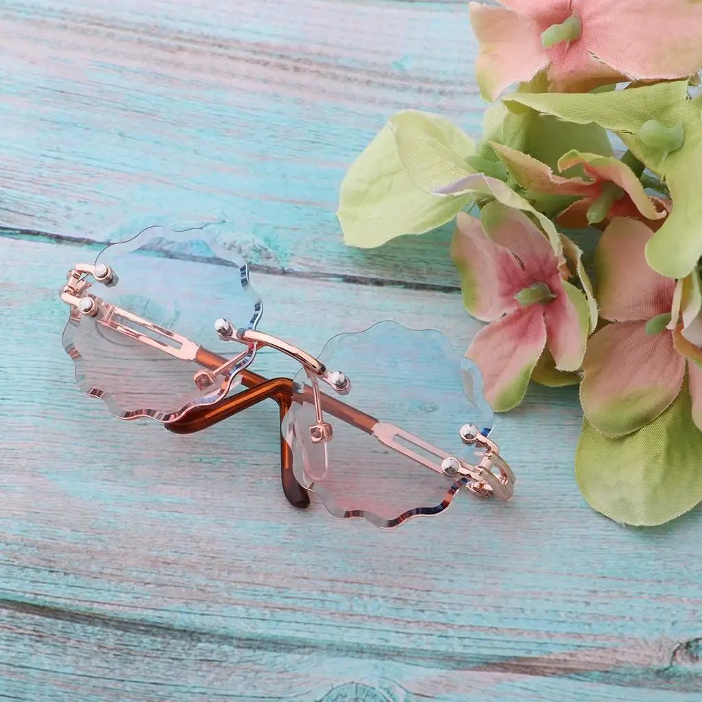Gafas de sol Blythe con montura metálica para disfraces y moda - imagen 4