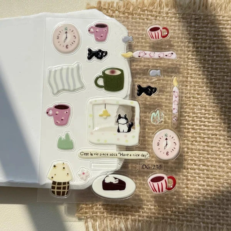 Pegatinas DIY impermeables para decorar cuadernos y portátiles - imagen 4