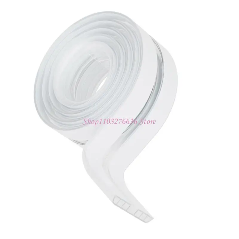Protector esquinas bebé ajustable de PVC transparente Faty seguridad - imagen 2