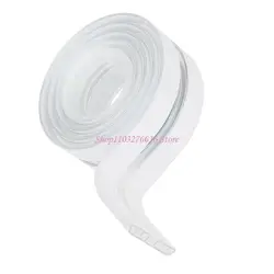 Protector esquinas bebé ajustable de PVC transparente Faty seguridad