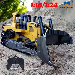 Excavadora RC Huina 1554 – Juguete infantil sobre orugas 1:16
