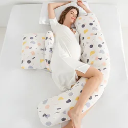 Almohada de embarazo multifunción para dormir y apoyar la espalda