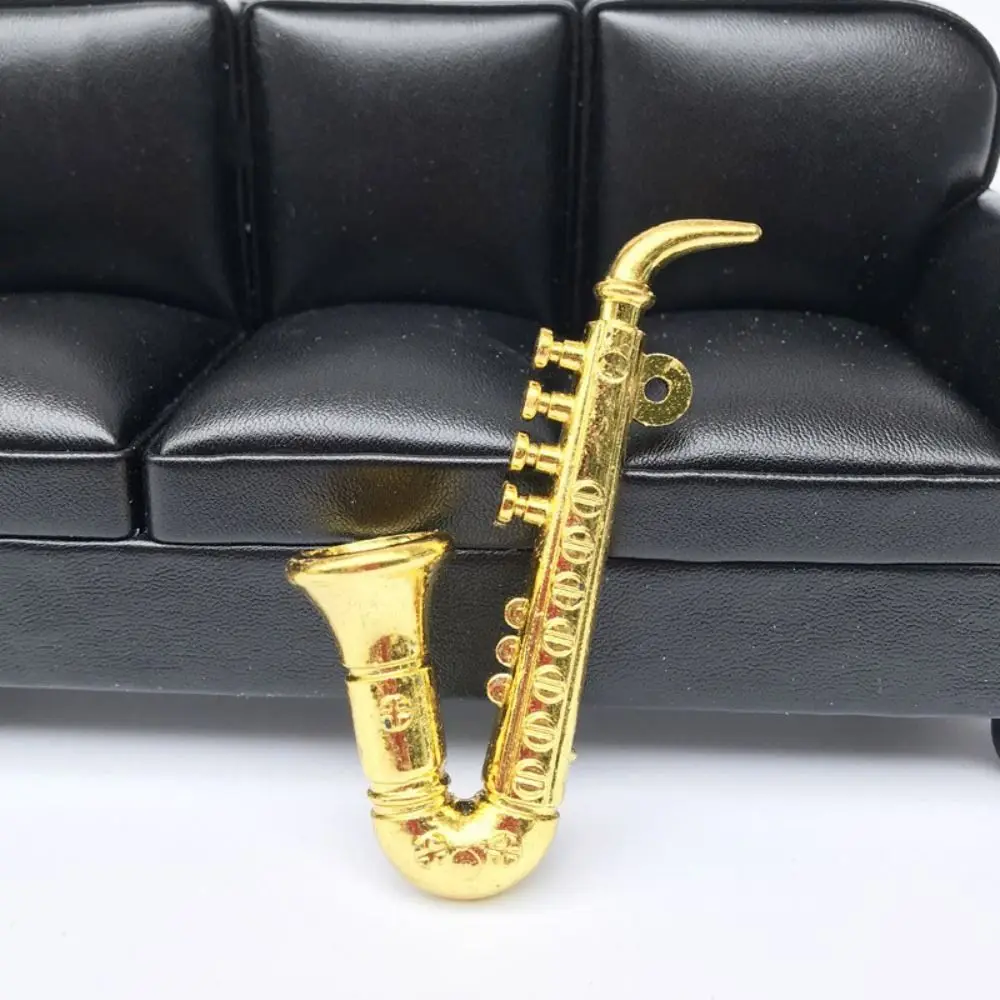 Mini saxofón infantil de plástico – Instrumento musical creativo para niños - imagen 5