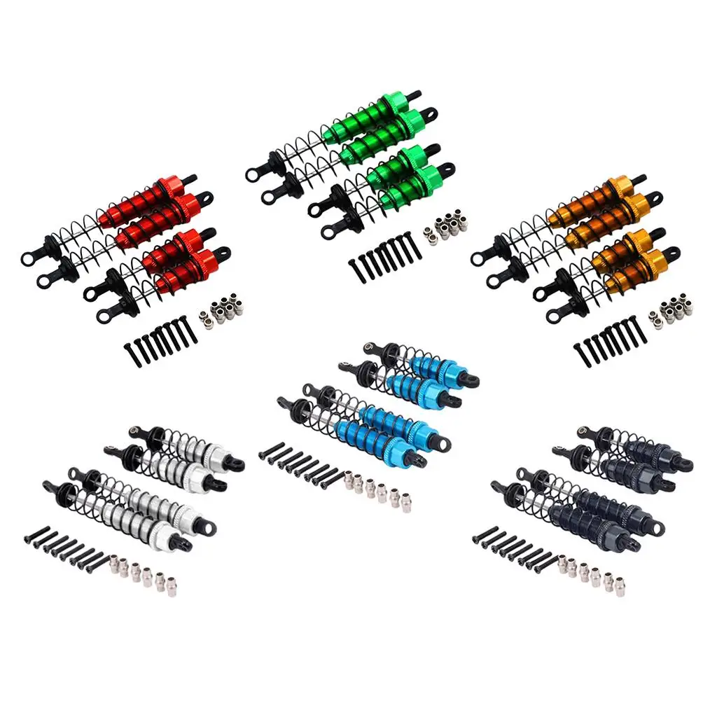 Amortiguador de aceite ajustable para coche RC infantil - imagen 4