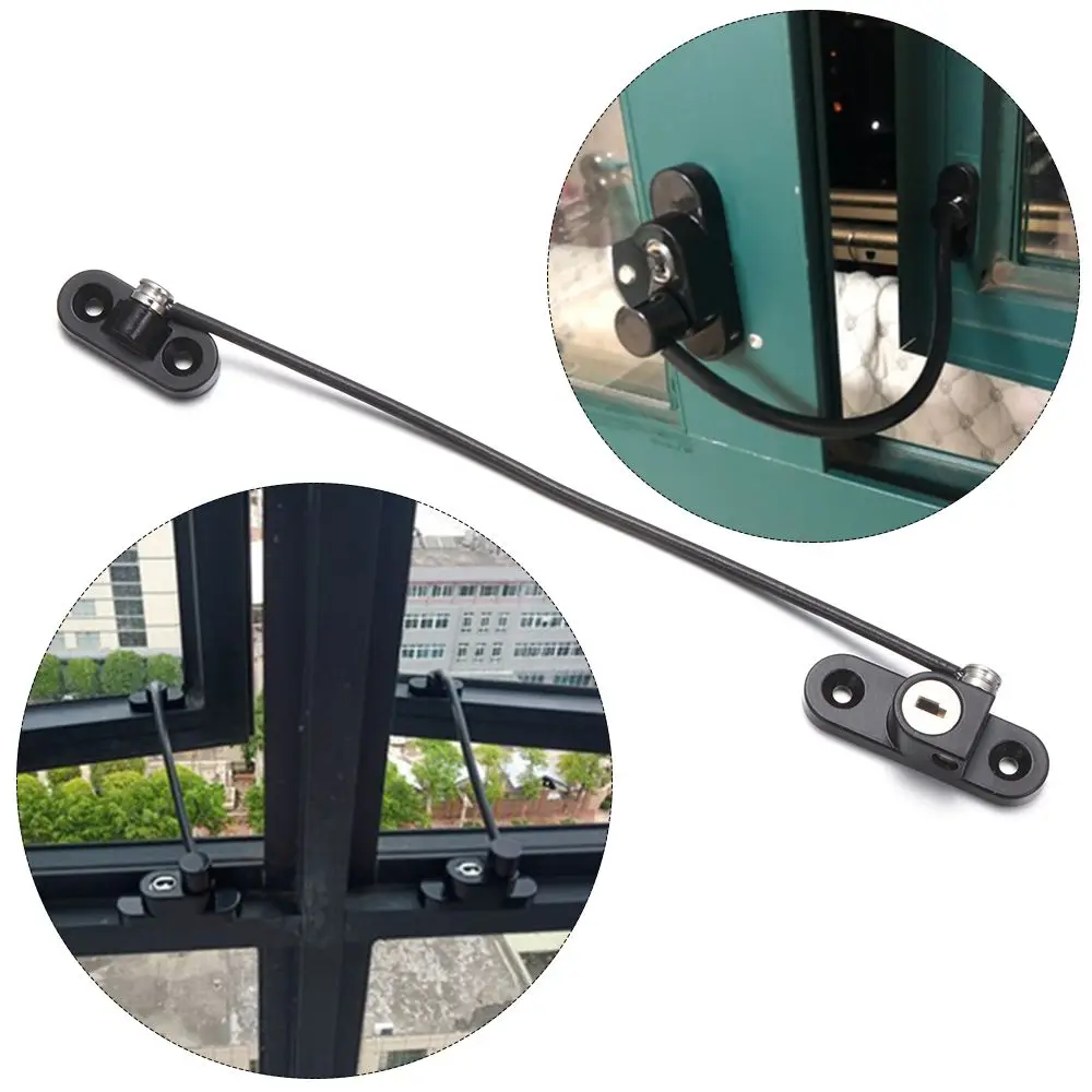 Bloqueo restrictor de ventana para bebés y niños – Seguridad - imagen 3