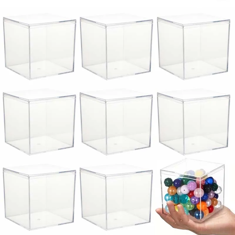 Caja organizadora transparente de acrílico para manicura TMZ - imagen 4