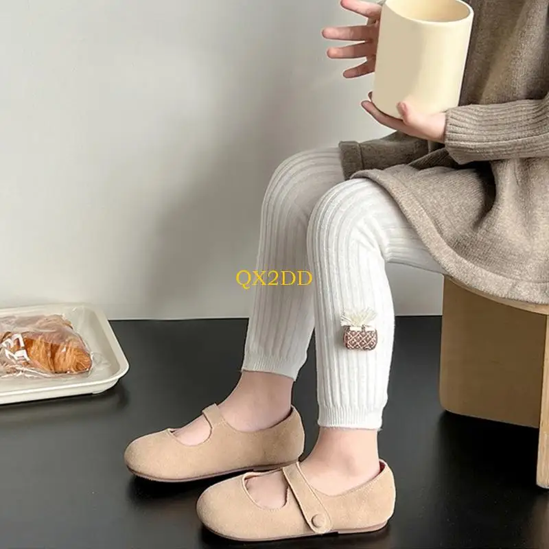 Leggings de invierno para niños con forro