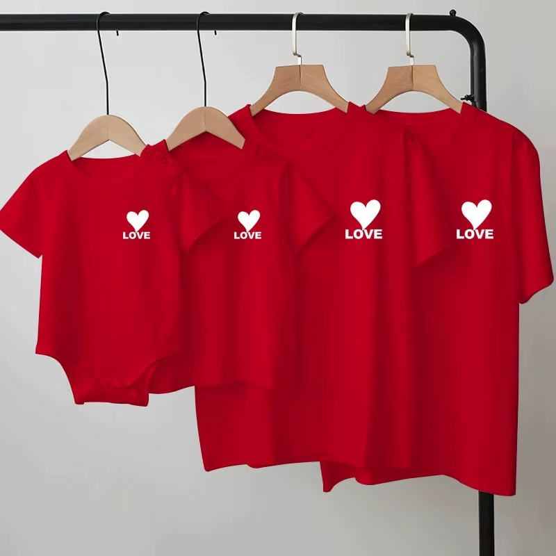 Camisetas coordinadas madre e hija