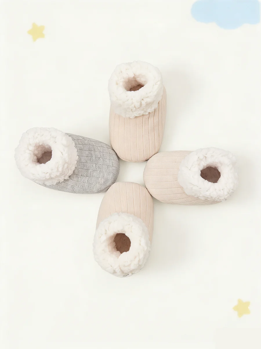Calcetines de bebé algodón lisos: suaves y cómodos - imagen 4