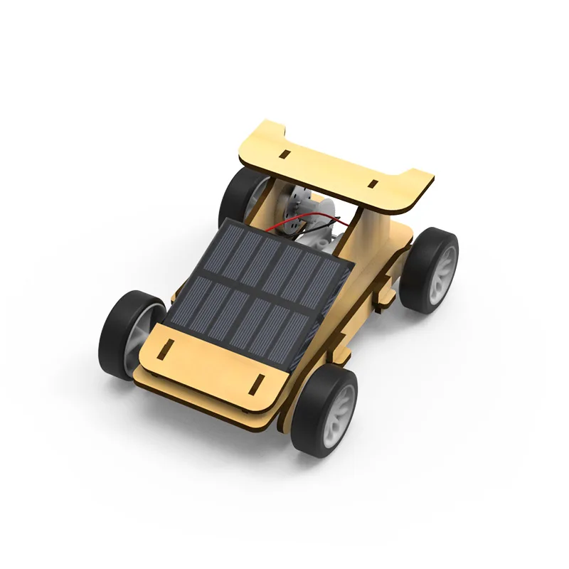 Kit de experimentos científicos para niños: coche solar y energía - imagen 2