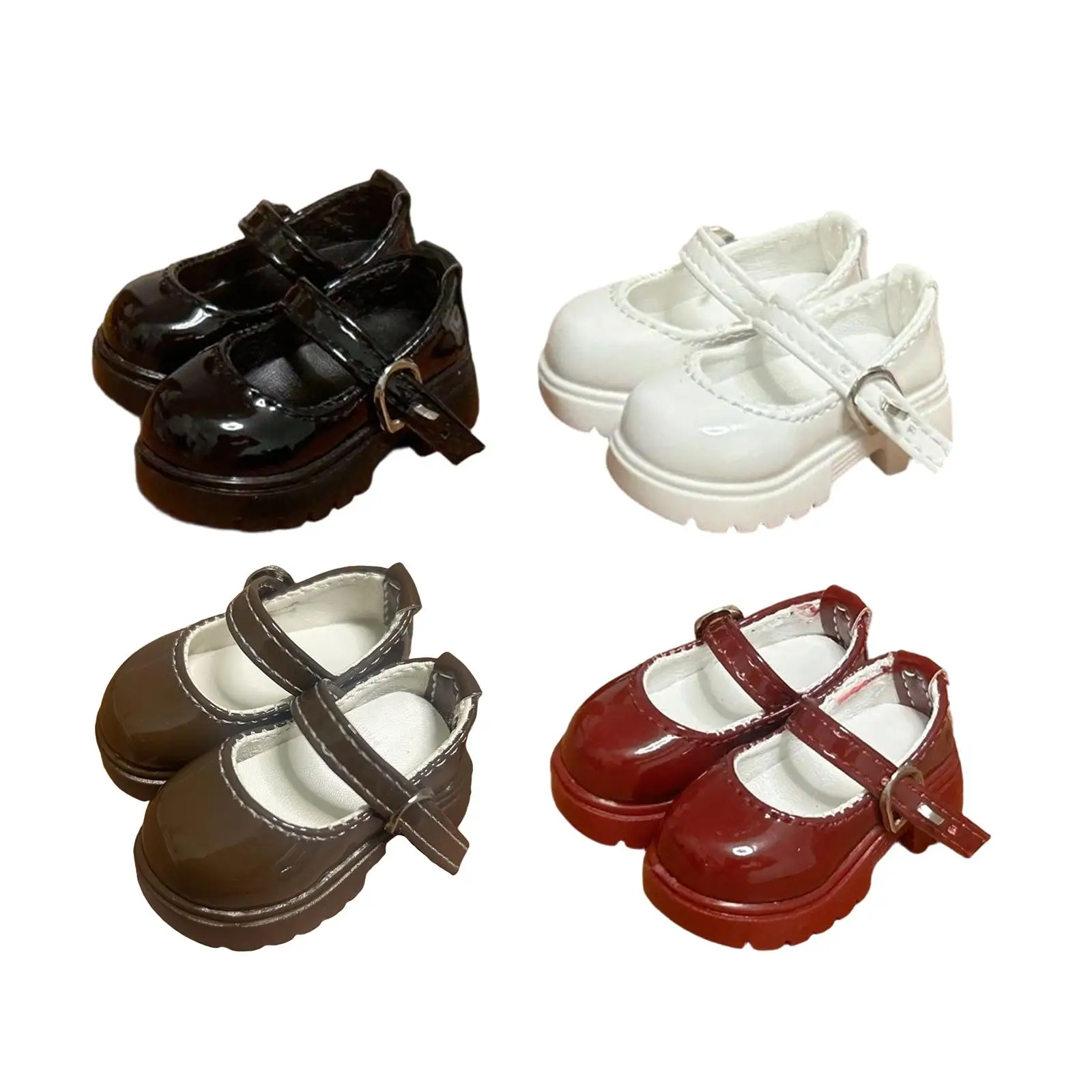 Zapatos de muñeca con plataforma mini moderna para disfraz - imagen 2