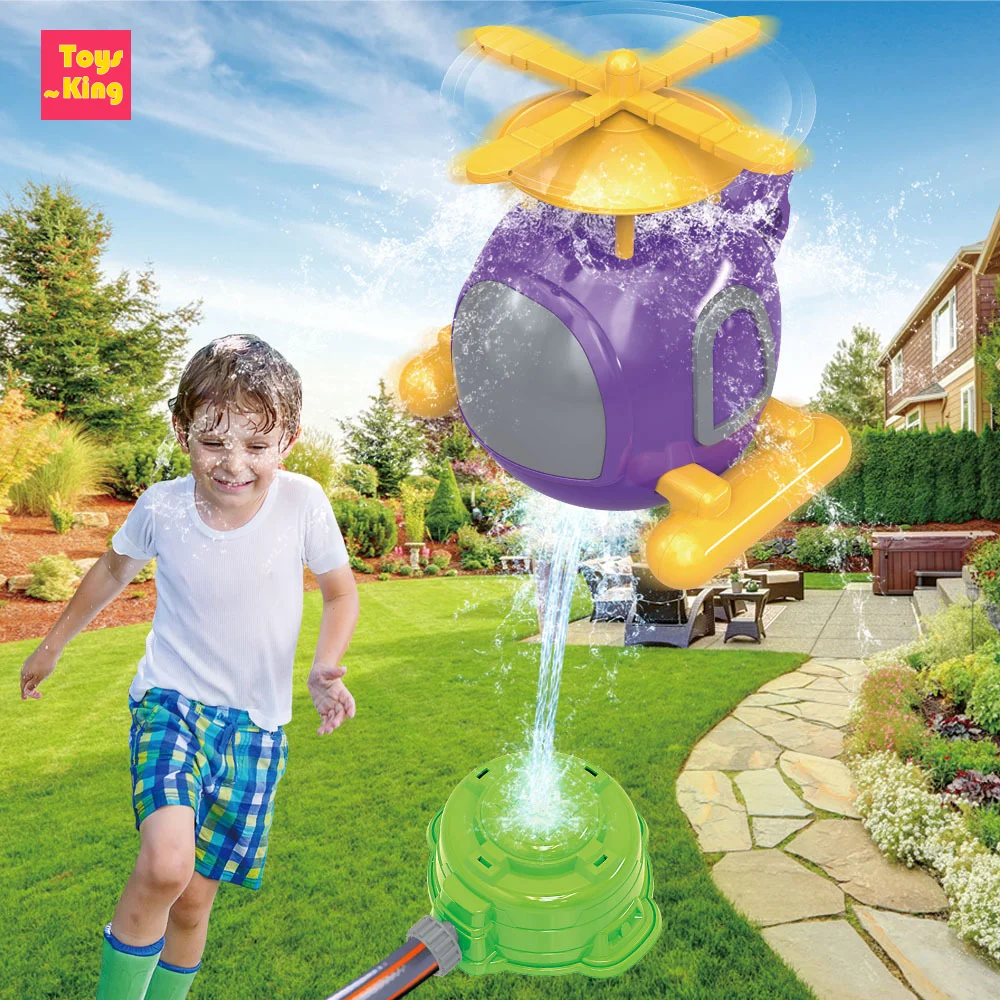 Helicóptero rociador de agua para jardín con chorro estilo ducha - imagen 5