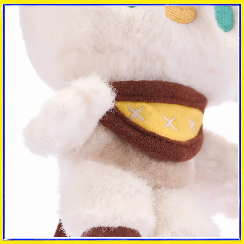 GOTOTOWN Llavero de peluche Begonia Cub suave para regalo - imagen 2