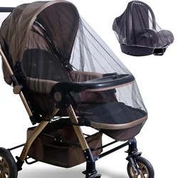 Mosquitera transpirable para cochecito anti-insectos y polvo
