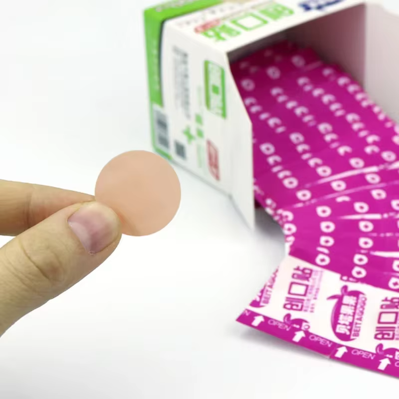 Tiritas impermeables transparentes para bebé - imagen 5