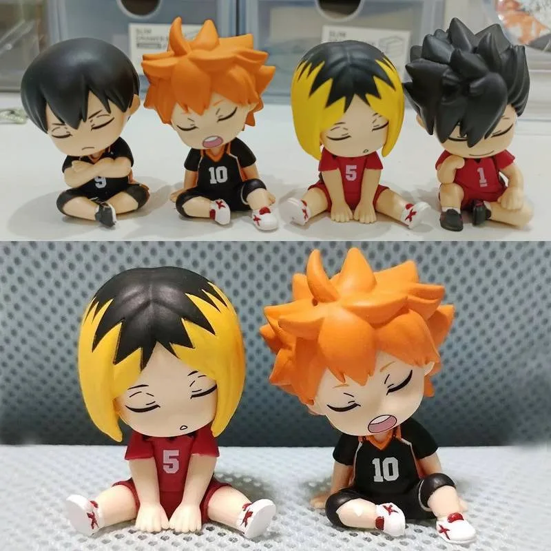 Figura Haikyuu Hinata dormido - colección anime para aficionados - imagen 4