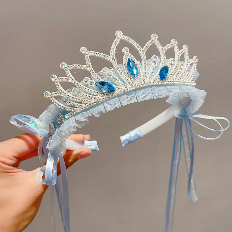 Diadema princesa para el Día de los Niños con corona