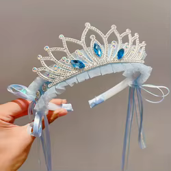 Diadema princesa para el Día de los Niños con corona