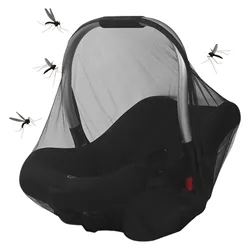 Mosquitera para carrito bebé de malla transpirable contra insectos