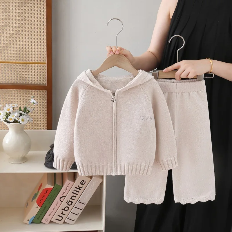 Pantalones de punto del conjunto MILANCEL