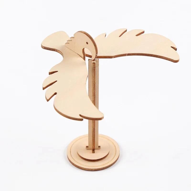 Pájaro equilibrio científico – Juguete educativo DIY para niños - imagen 3