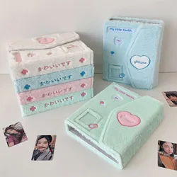Álbum de fotos de peluche para ídolos K-pop coleccionable
