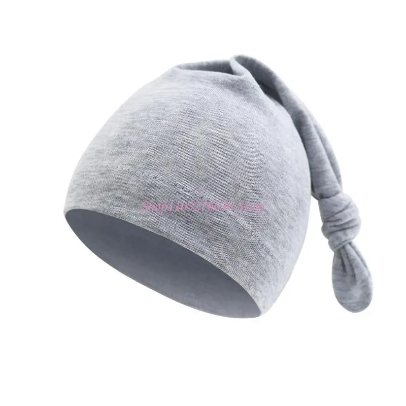 Gorro antiviento con cola para bebé – Confort y protección