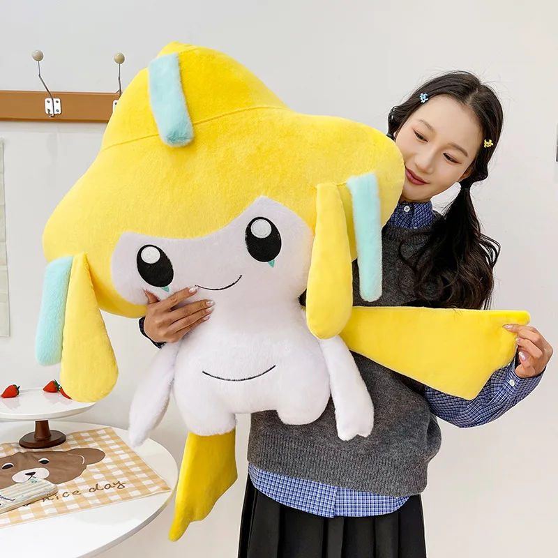 Peluche Pokémon Jirachi grande tipo almohada, regalo infantil - imagen 4