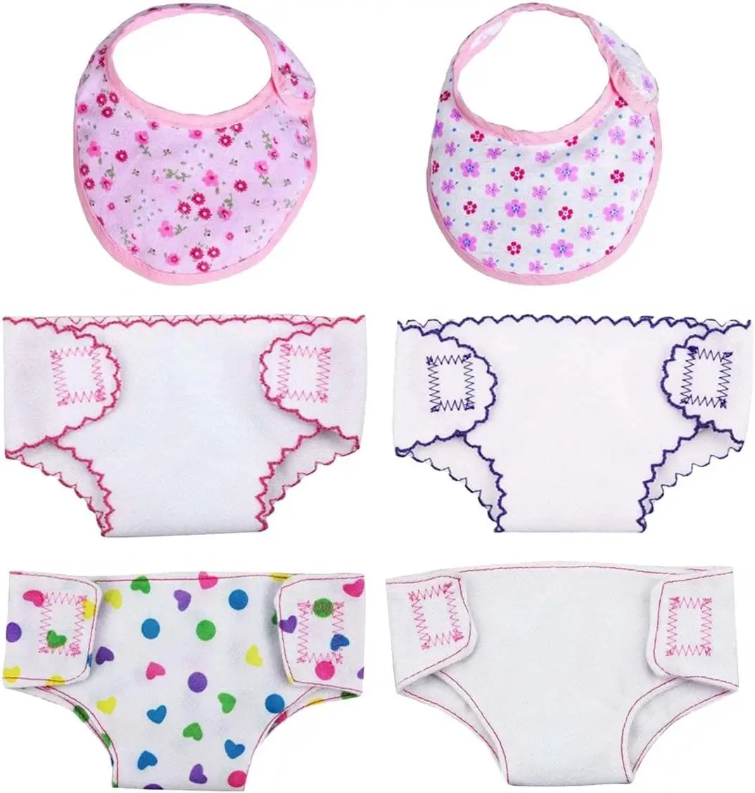 Pañales reutilizables para muñecas reborn de niña - imagen 2