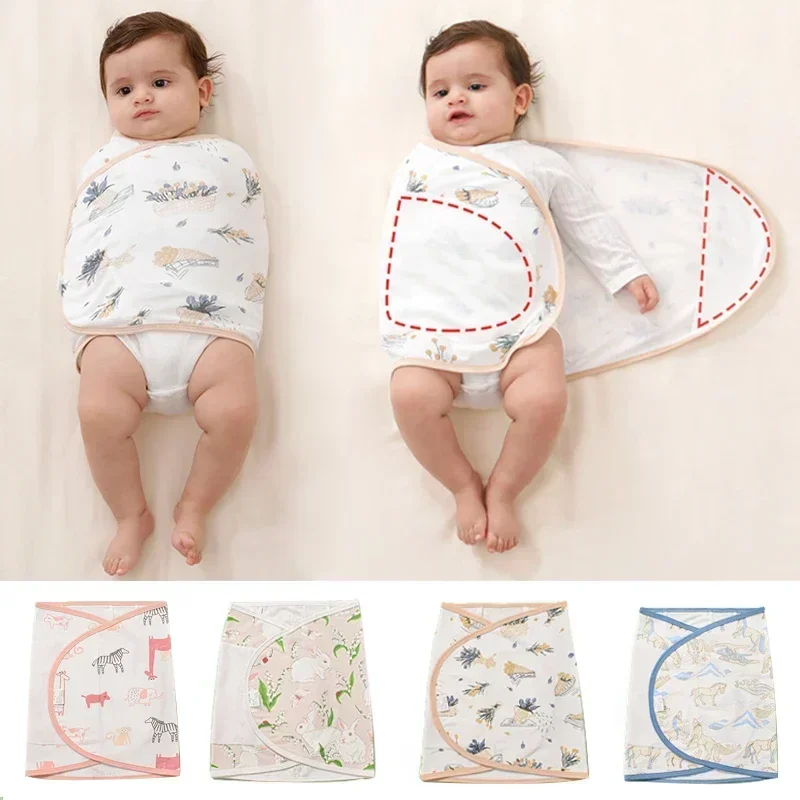 Manta muselina suave para bebé recién nacido – Algodón fino para dormir - imagen 3