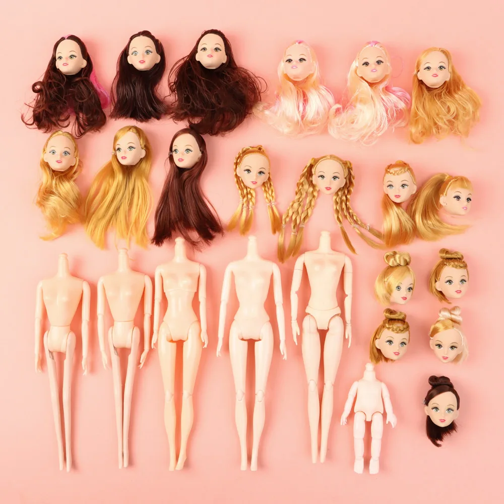 Muñeca Blyth BJD articulada de piel clara con pelo y cuerpo móvil - imagen 4