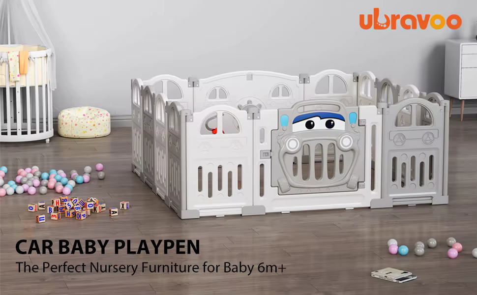 Ejemplo de montaje del playpen