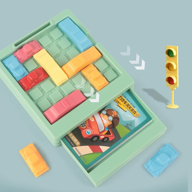 Rush Hour: juego de logica para ninos y padres