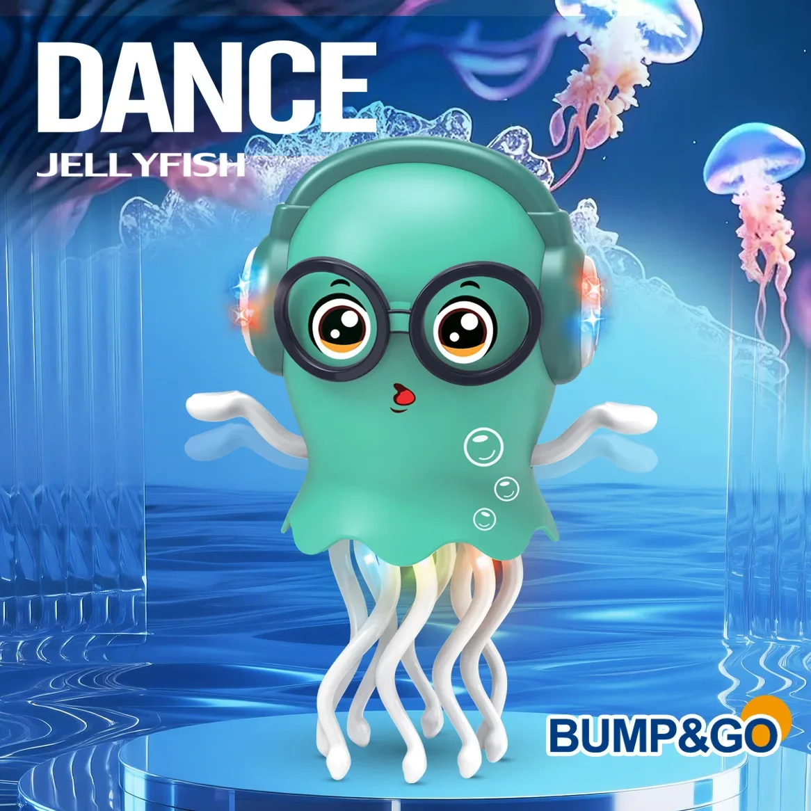 Medusa bailarina interactiva, juguete educativo musical para niños - imagen 4